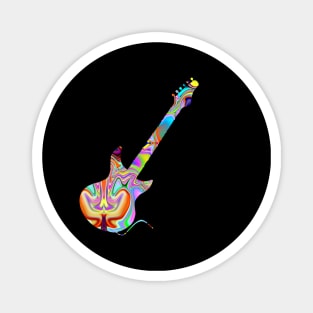 Rock Guitar 03 Magnet